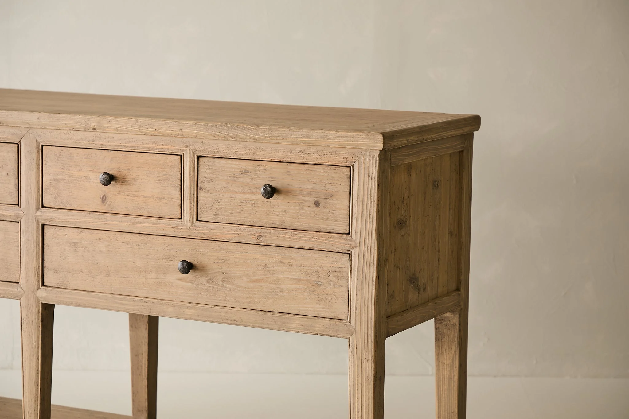 Copa 6-Drawer Console - Natural - Image 6