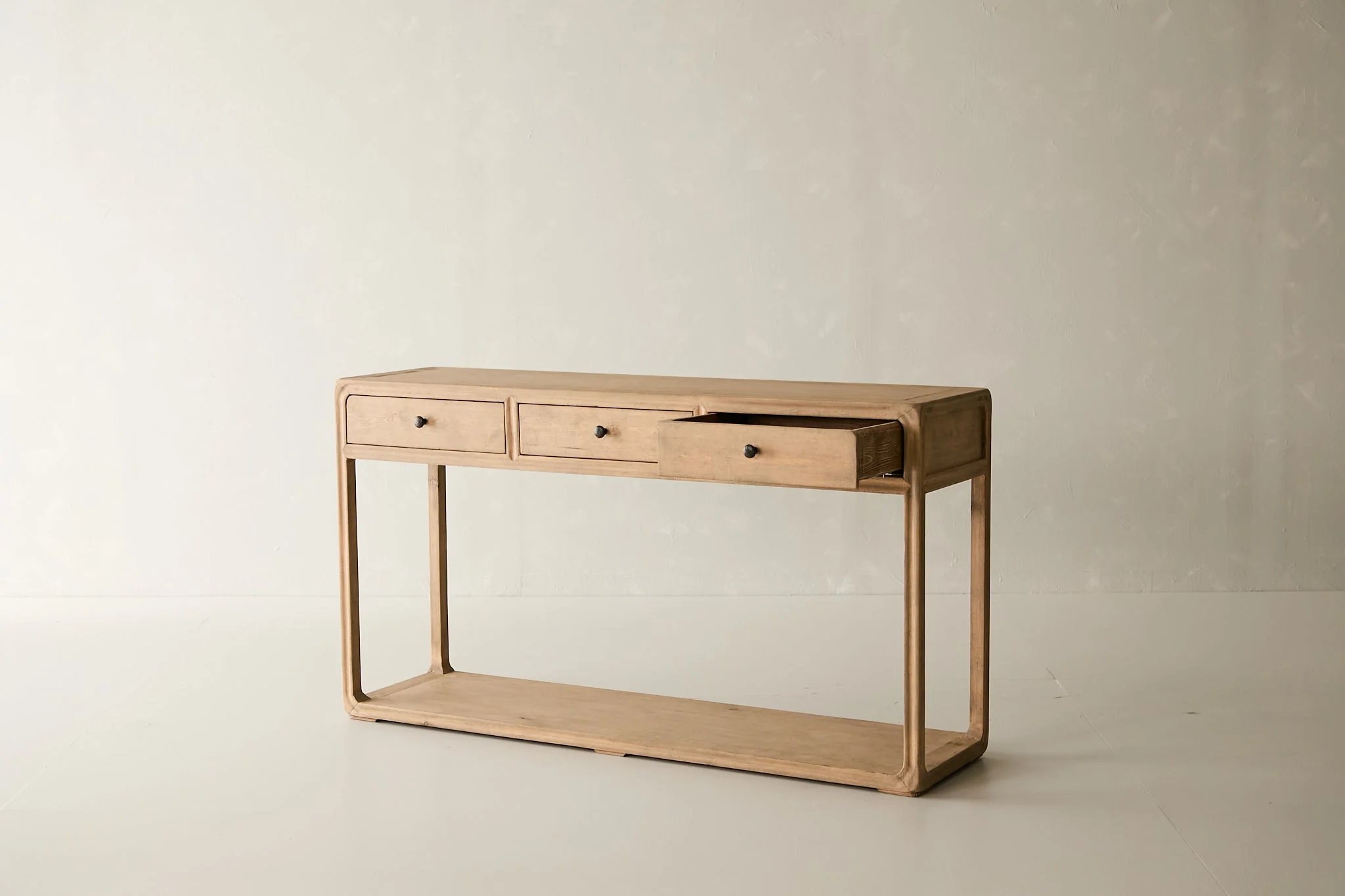Palmer 3-Drawer Console - Natural - Image 6