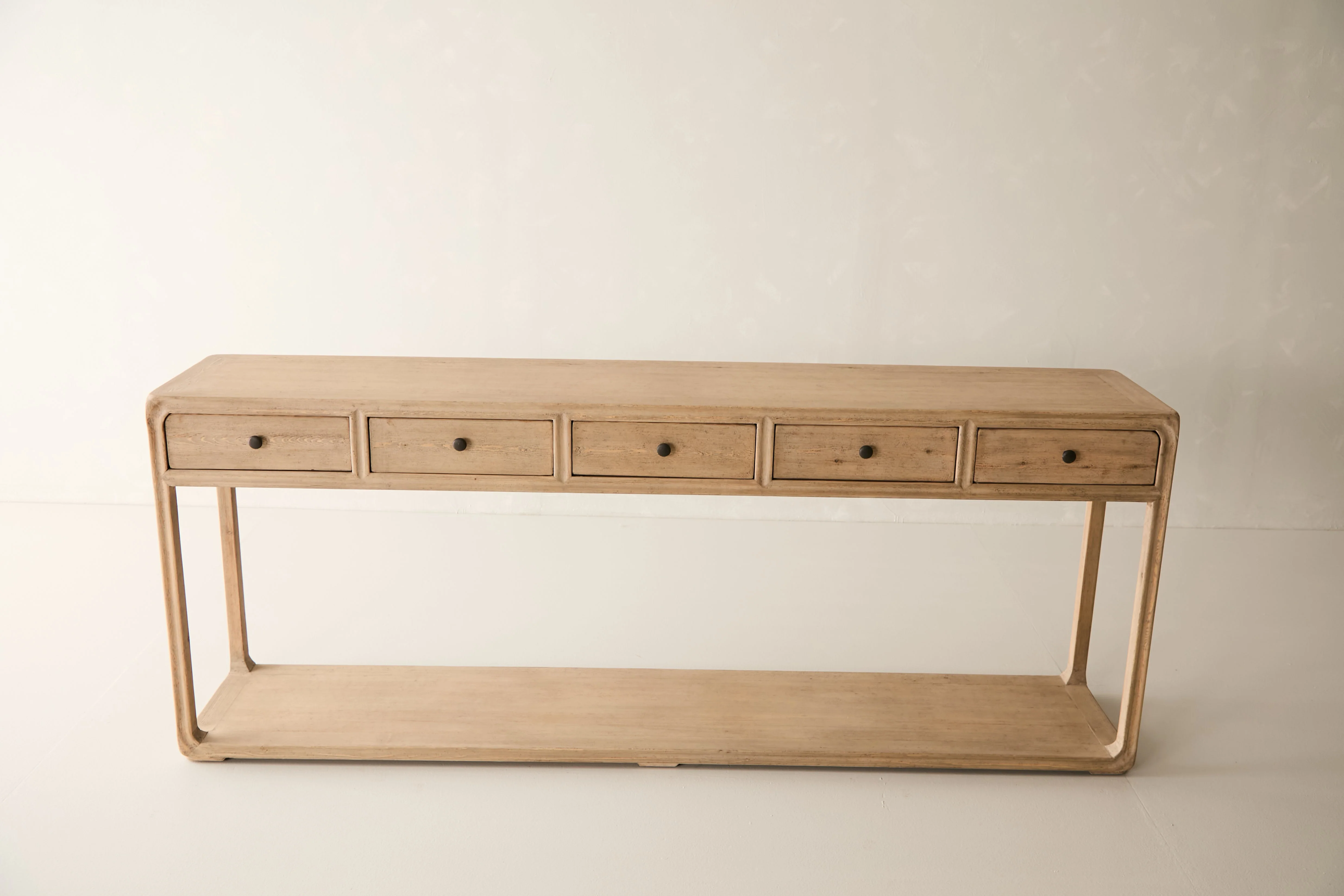 Palmer 5 Drawer Console - Natural - Image 3