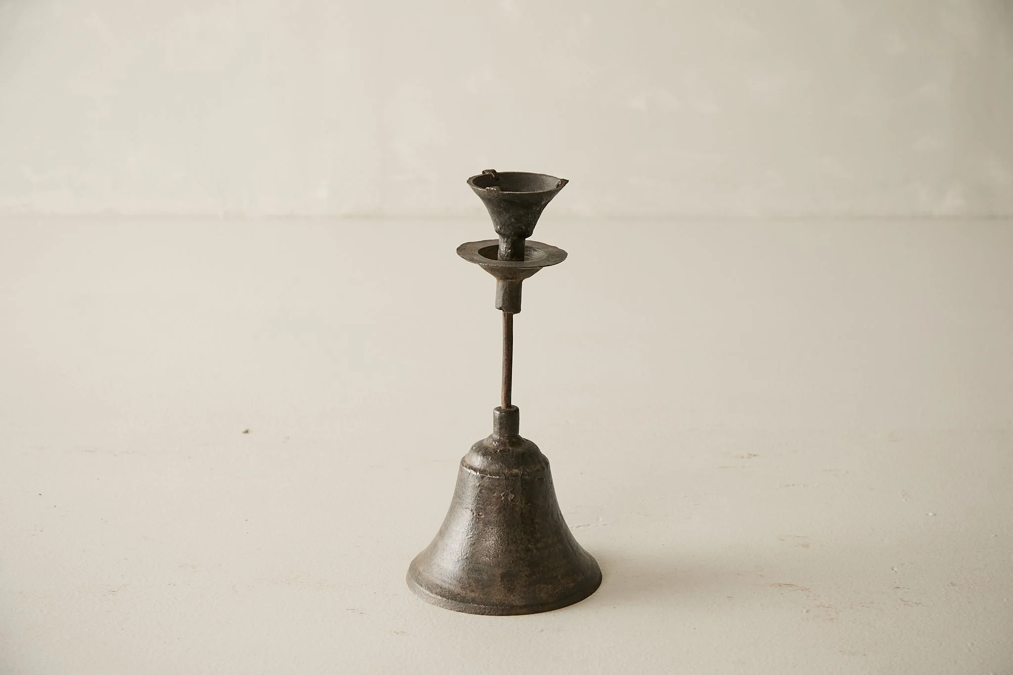 Vintage Cast-Iron Candlestand - 20"