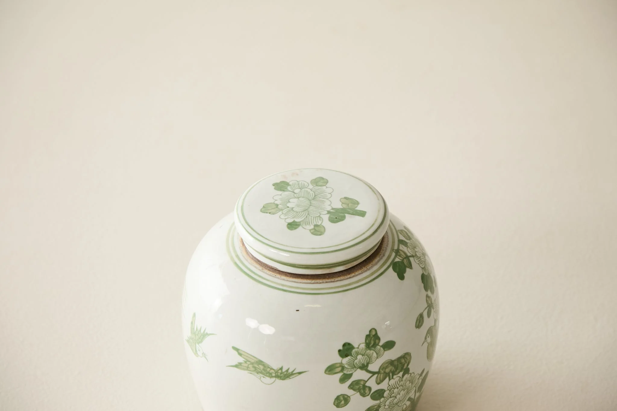 Hand-Painted Porcelain Ginger Jar No. N4 - Image 3