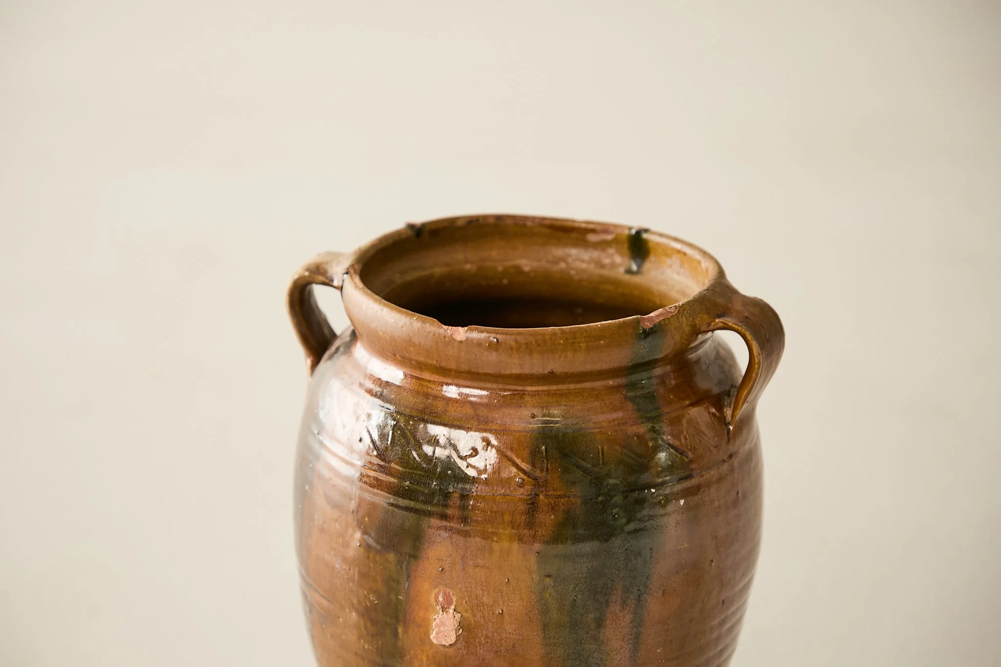 Vintage Stoneware Pot No. N3 - Circa 1945 - Image 2
