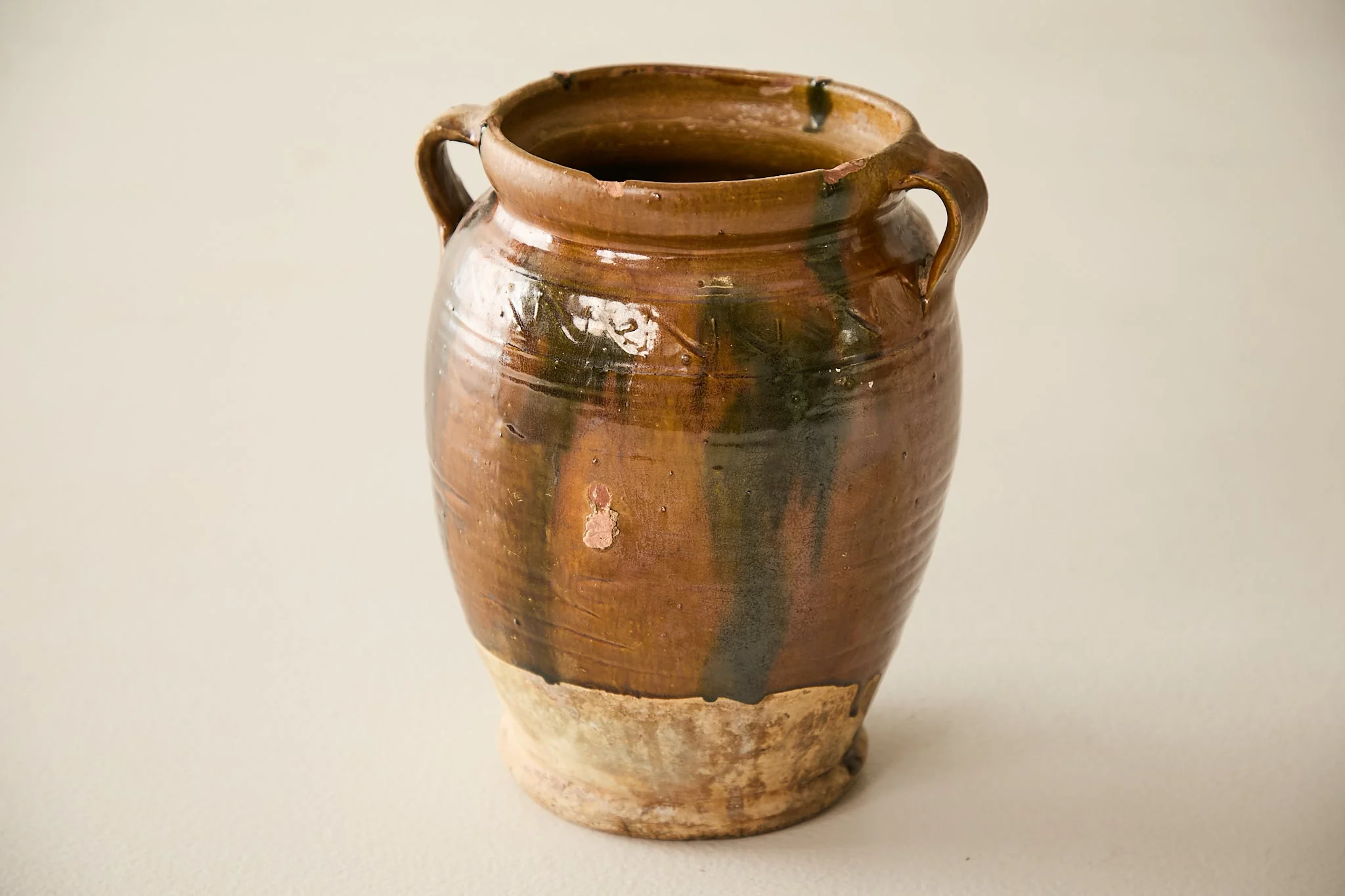 Vintage Stoneware Pot No. N3 - Circa 1945 - Image 3