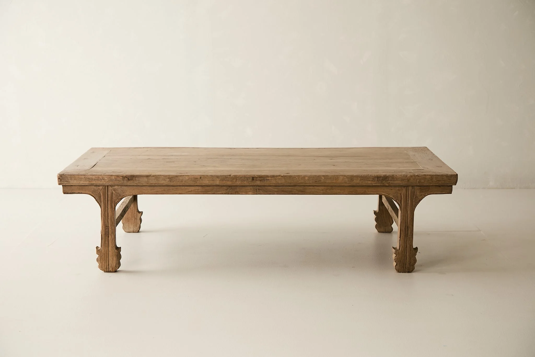Vintage Solid Elm "Kang" Coffee table No. N47 - Circa 1845