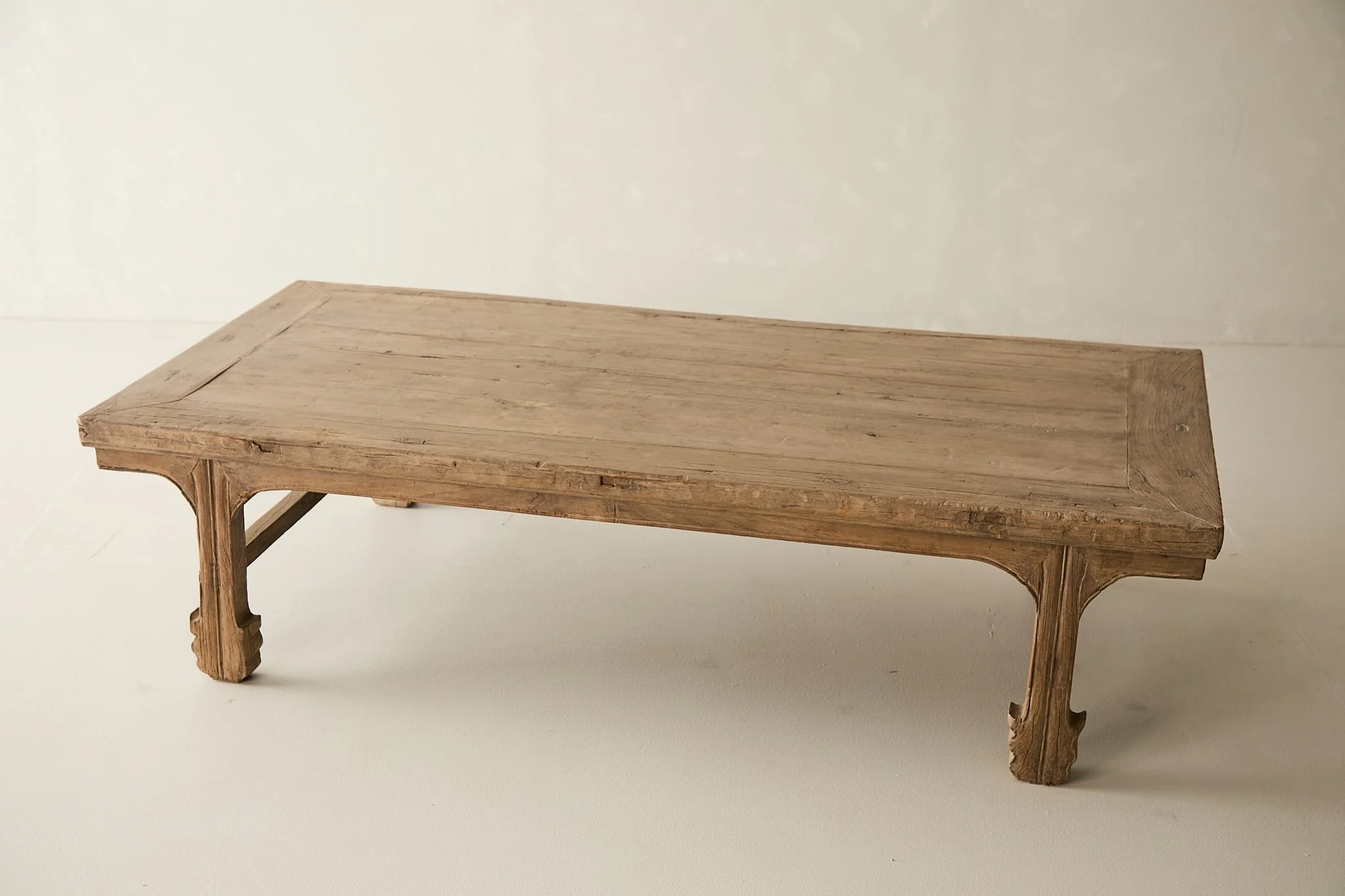 Vintage Solid Elm "Kang" Coffee table No. N47 - Circa 1845 - Image 3