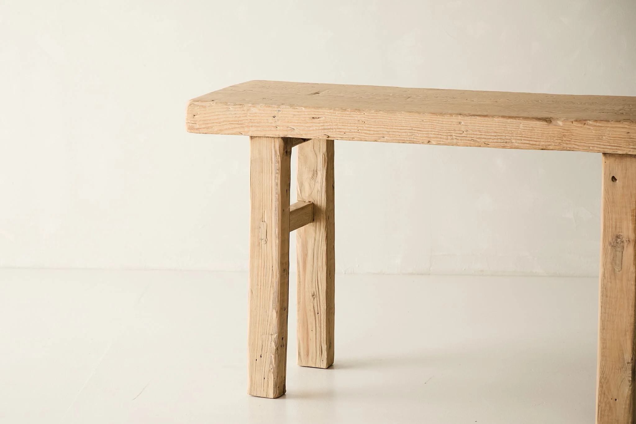 Reclaimed Solid Pine Console No. N67 - Image 4