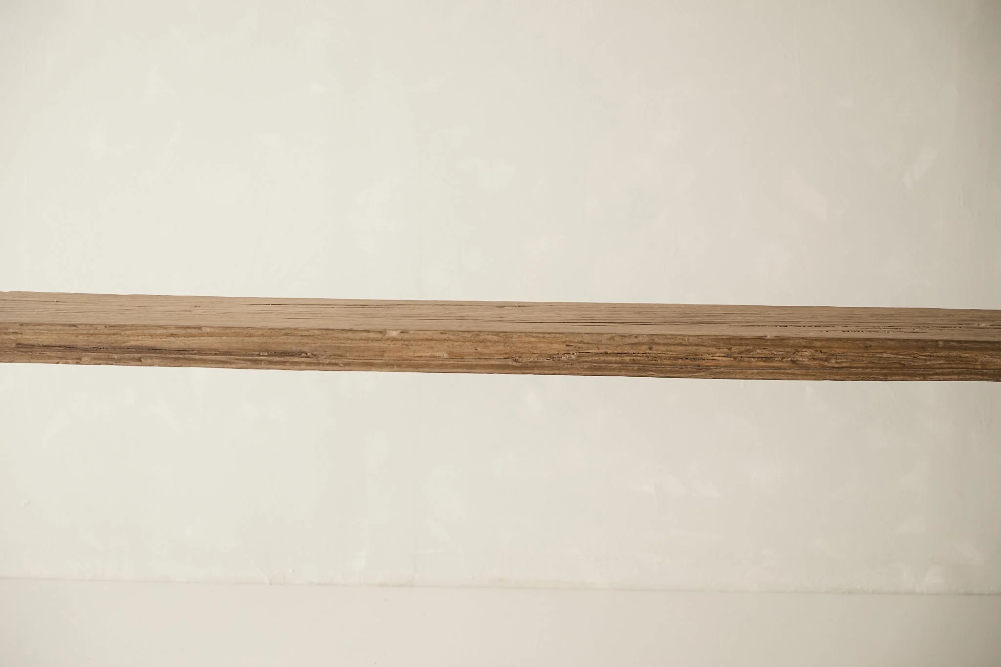 Reclaimed Solid Elm Waterfall Edge Console No. N77 - Image 2