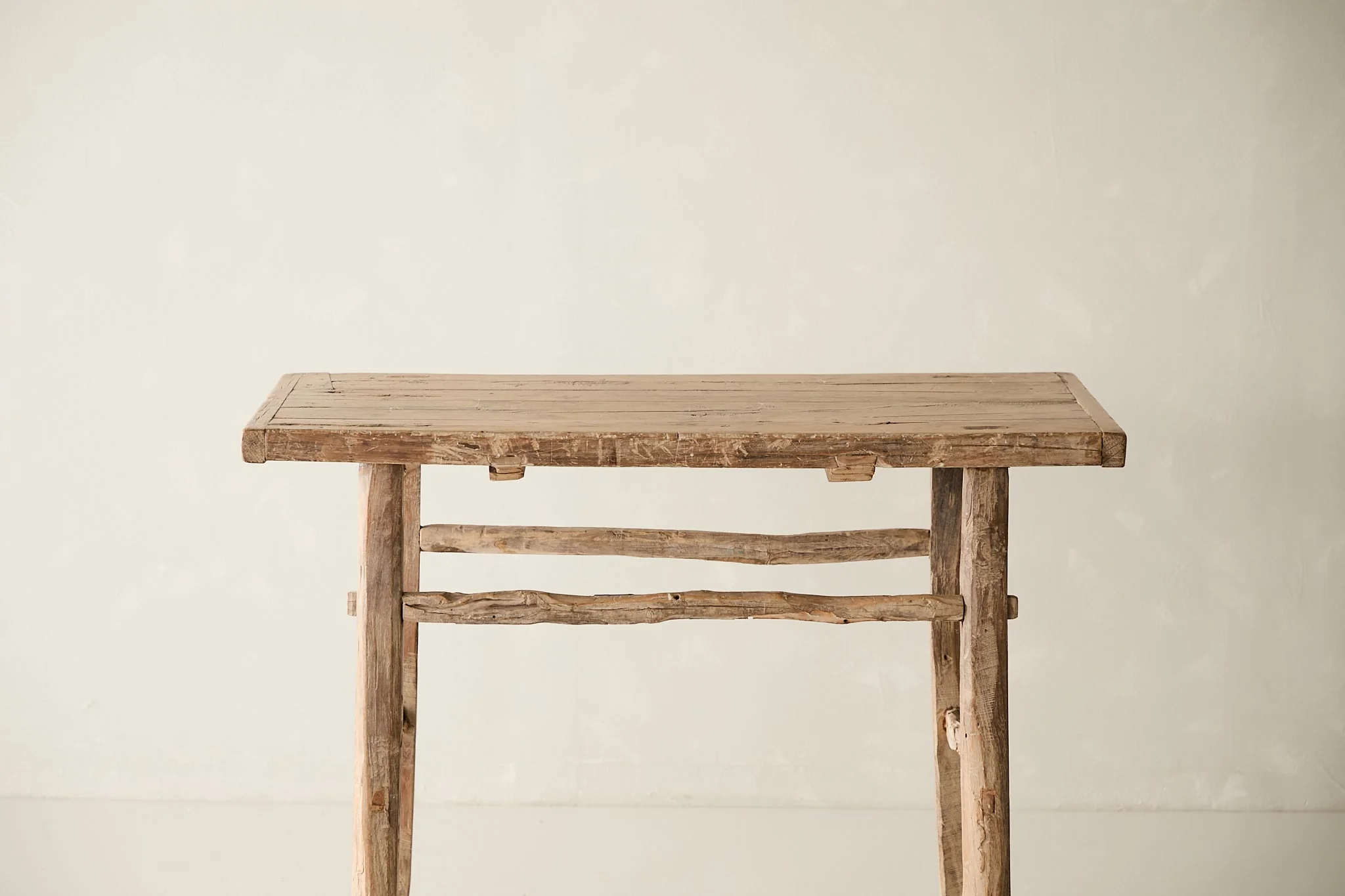 Vintage Solid Elm Island No. N86 - Circa 1945 - Image 2