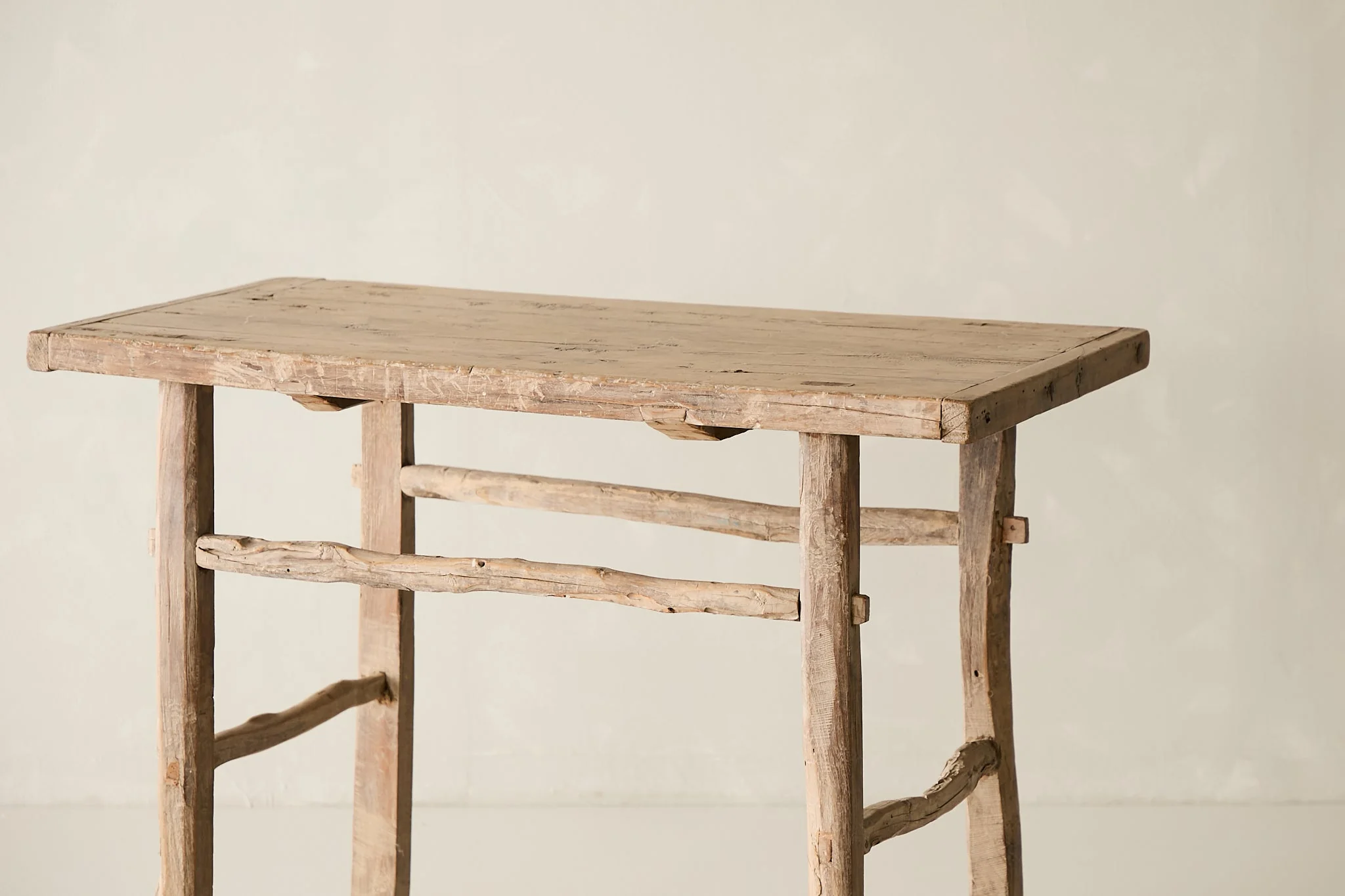Vintage Solid Elm Island No. N86 - Circa 1945 - Image 4