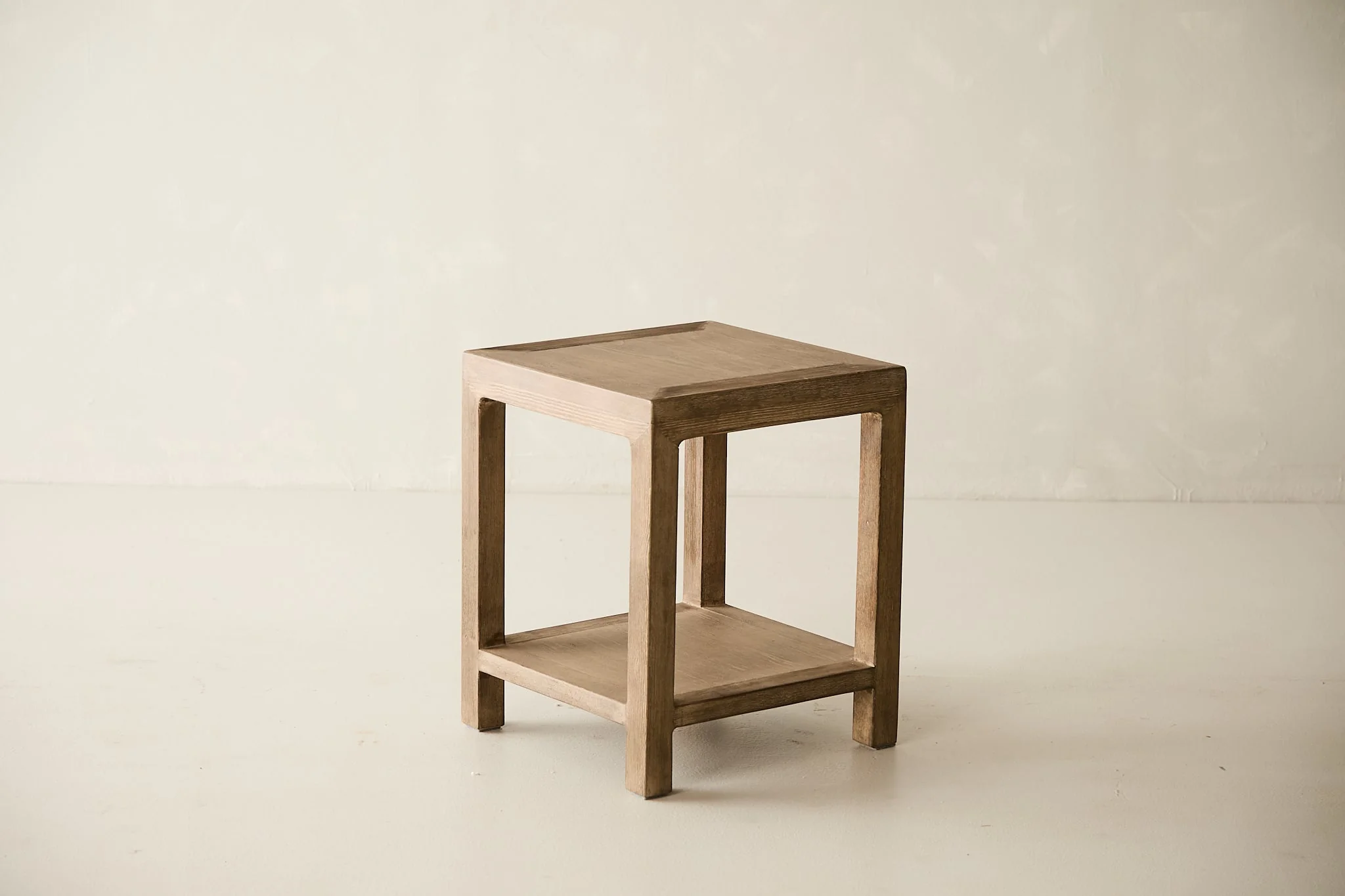 Capri Side Table - Aged Brown - Image 3