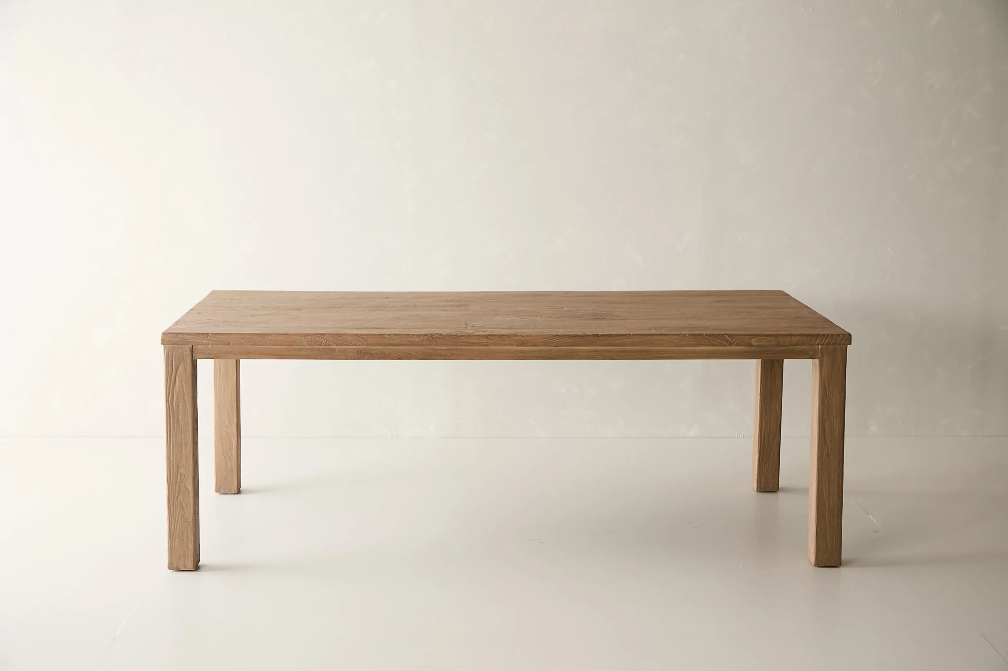 Madera 7' Dining Table - Aged Brown