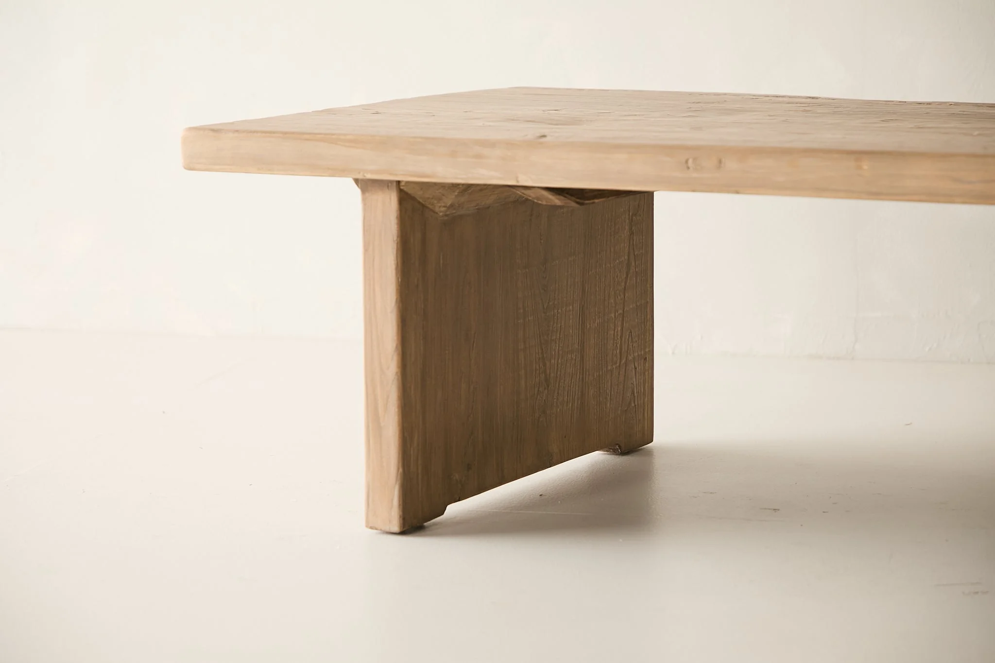 Enez 60" Coffee Table - Aged Brown - Image 6