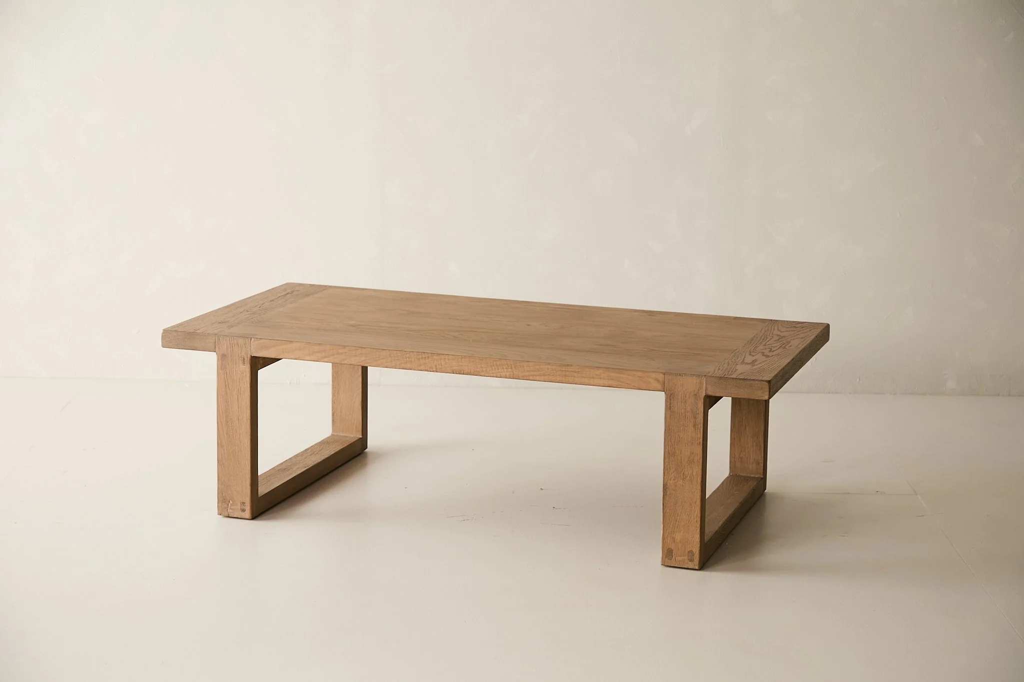 Beaumont 60" Coffee Table - Aged Brown - Image 4