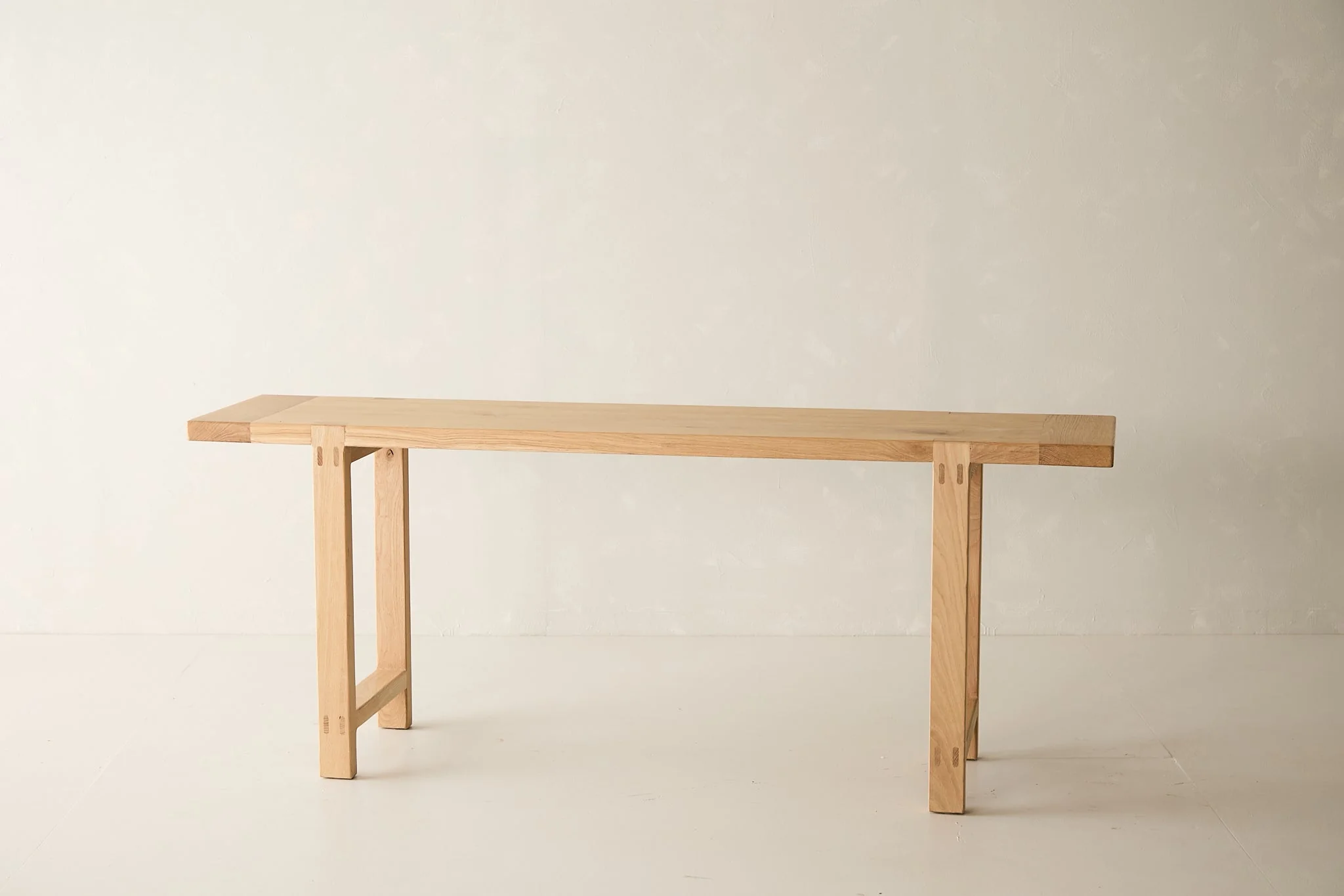 Beaumont 78" Console - Natural - Image 5