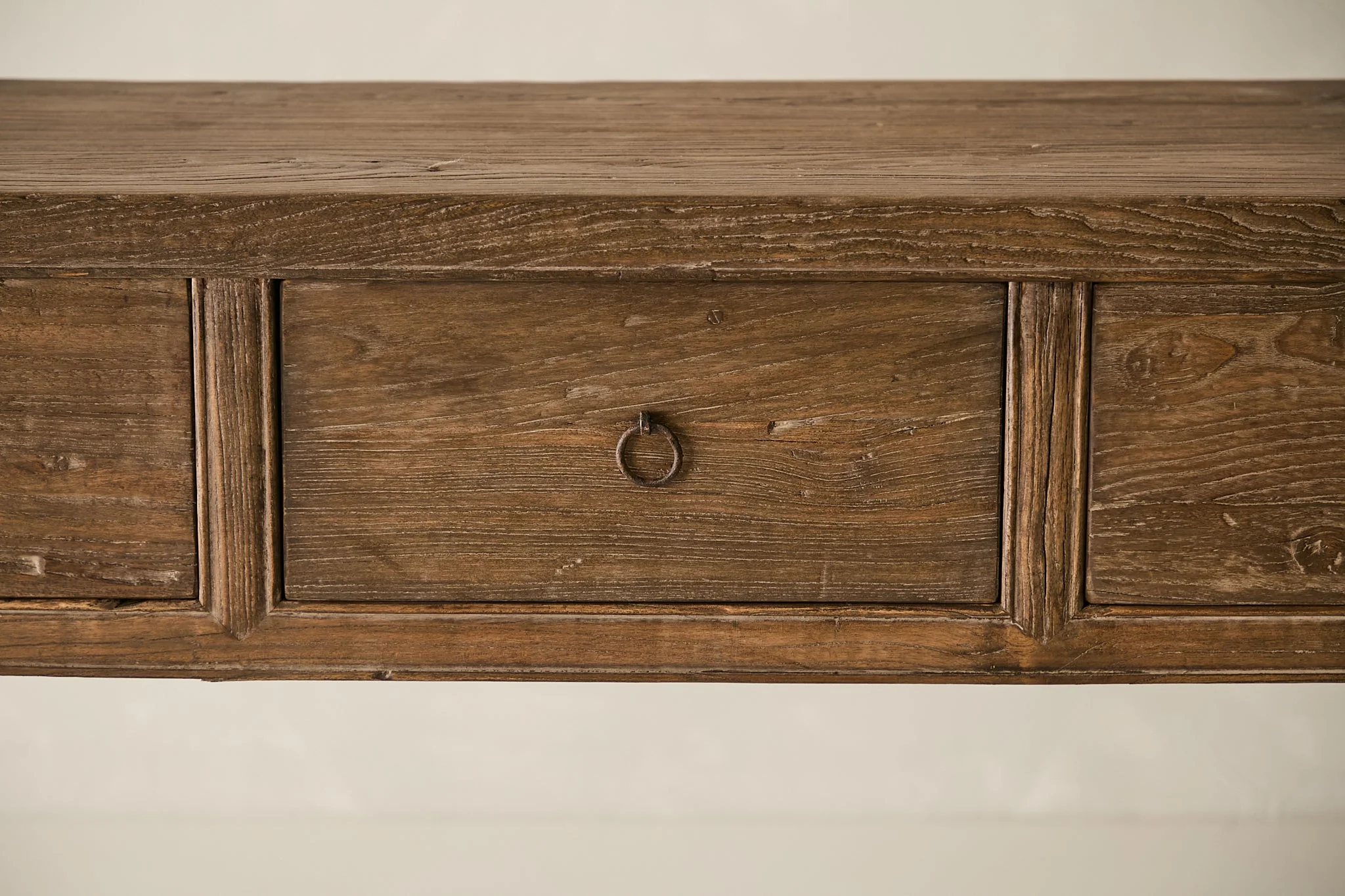 Sabi 3-Drawer Console - Mocha - Image 2