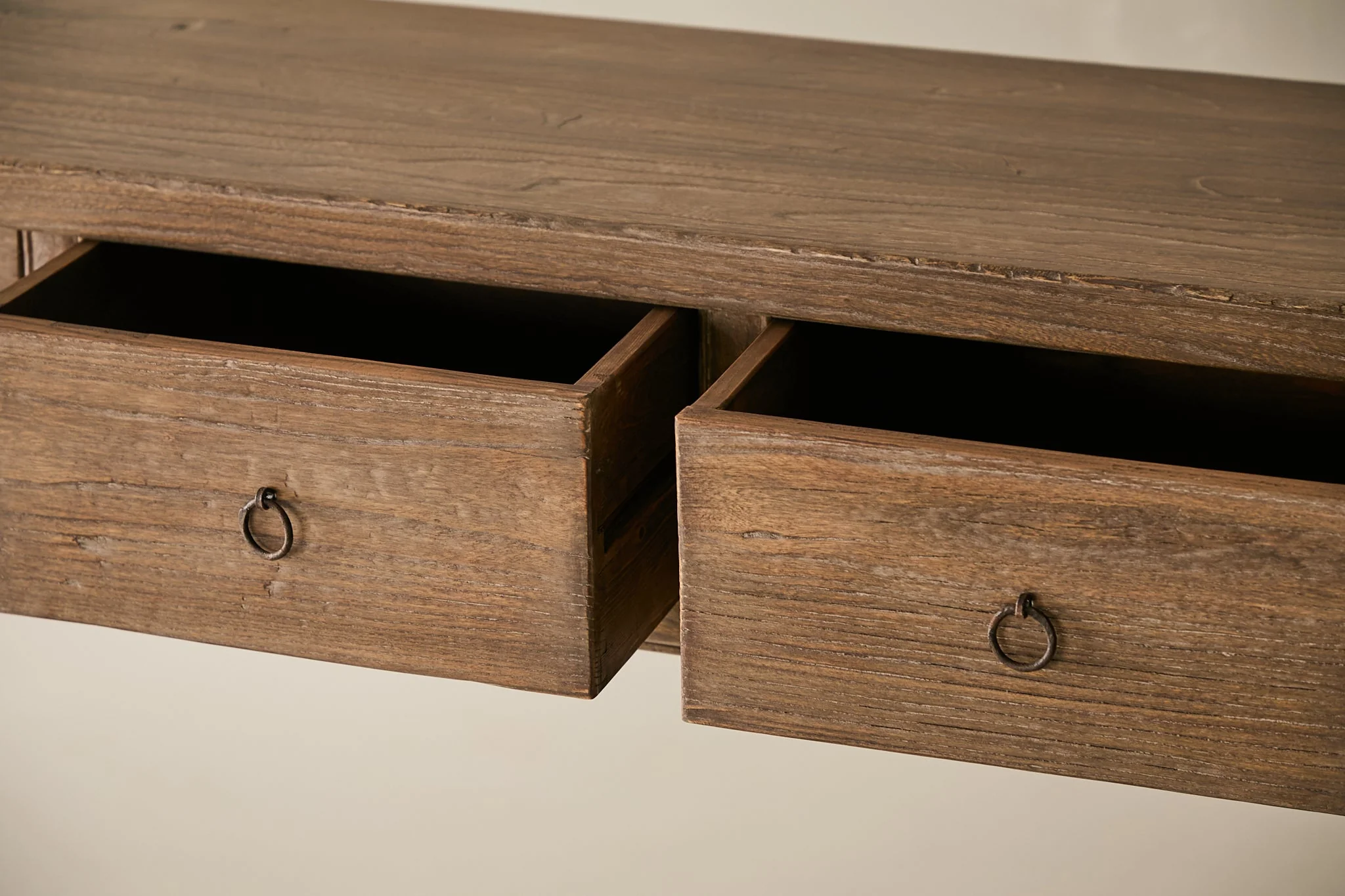 Sabi 4-Drawer Console - Mocha - Image 6