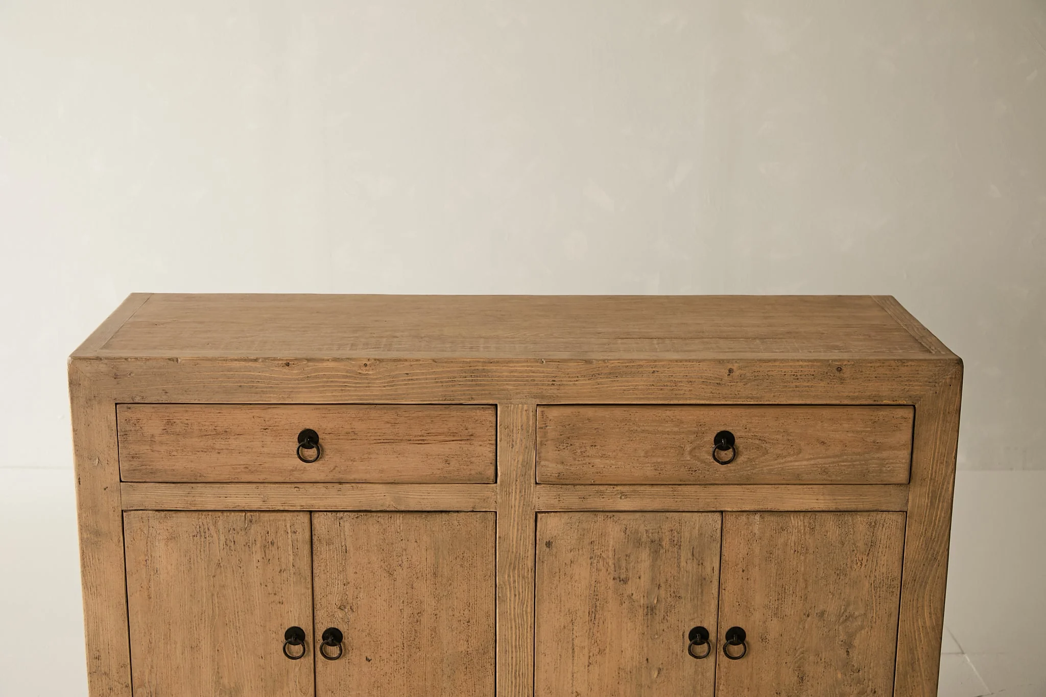 Charlotte 4-Door Sideboard - Natural - Image 3
