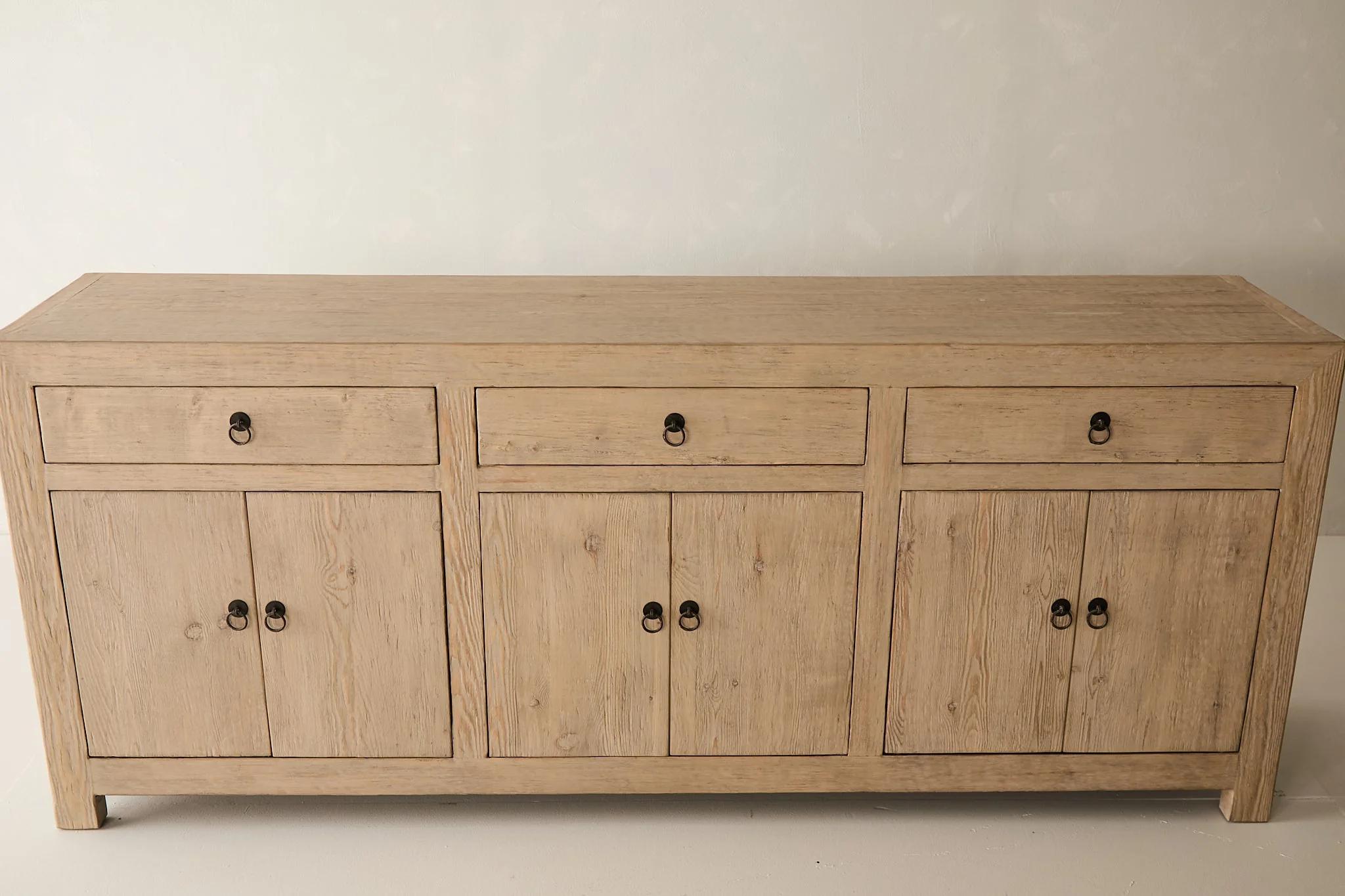 Charlotte 6-Door Sideboard - Natural - Image 3