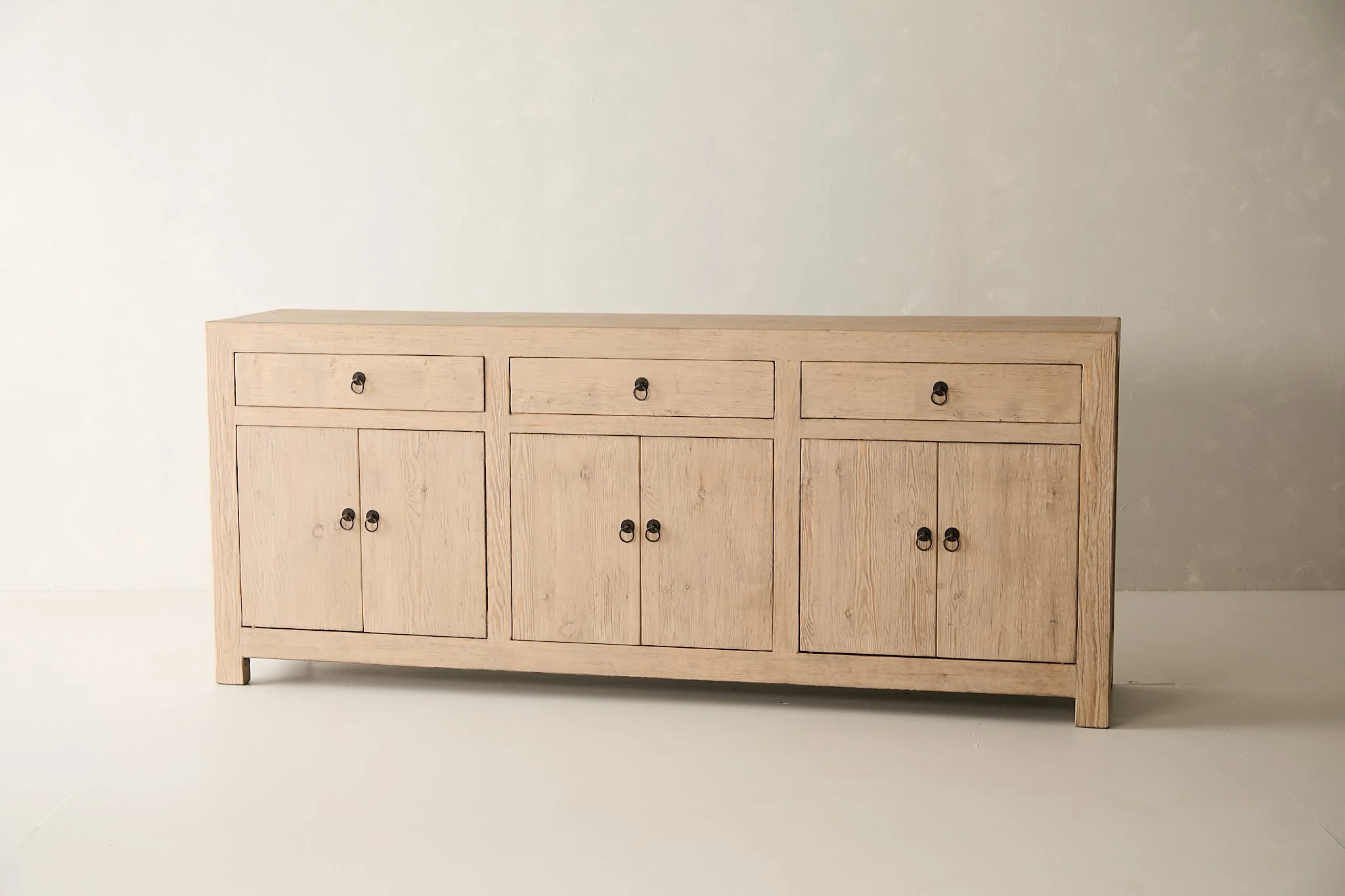 Charlotte 6-Door Sideboard - Natural - Image 4