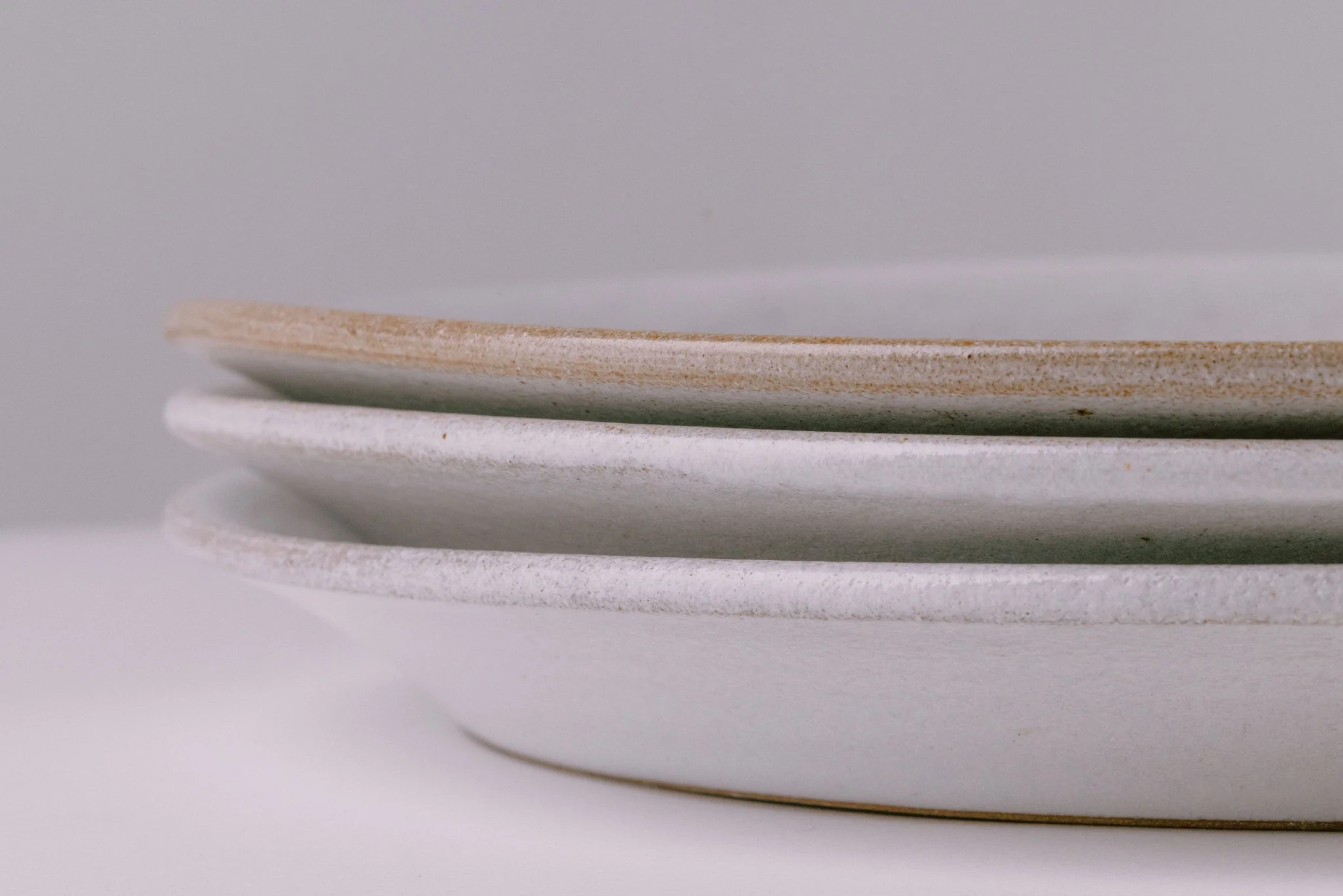 Hand Thrown Dinner Plate - Image 3