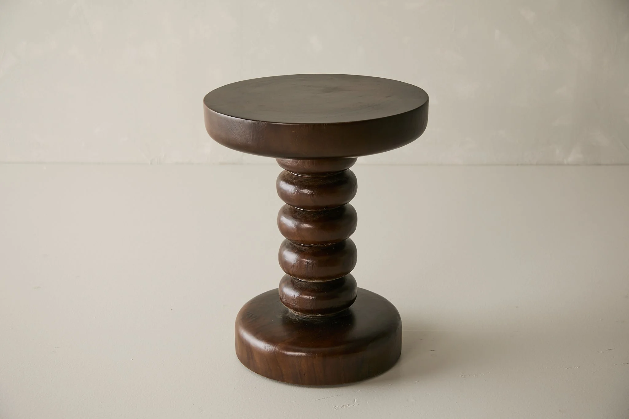 Palma Side Table - Koa Brown - Image 3