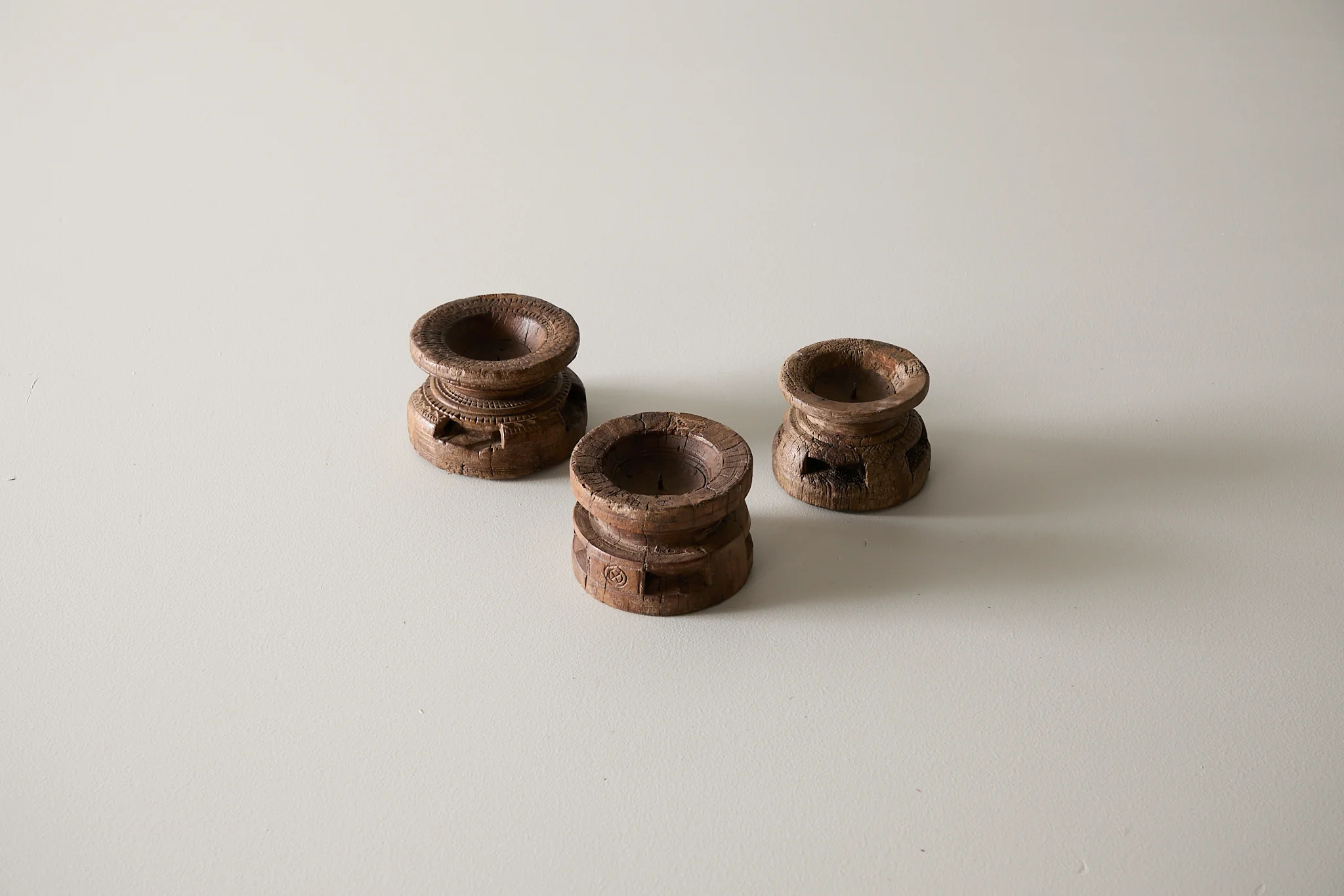 Vintage Seeder Candle Stand - Image 3