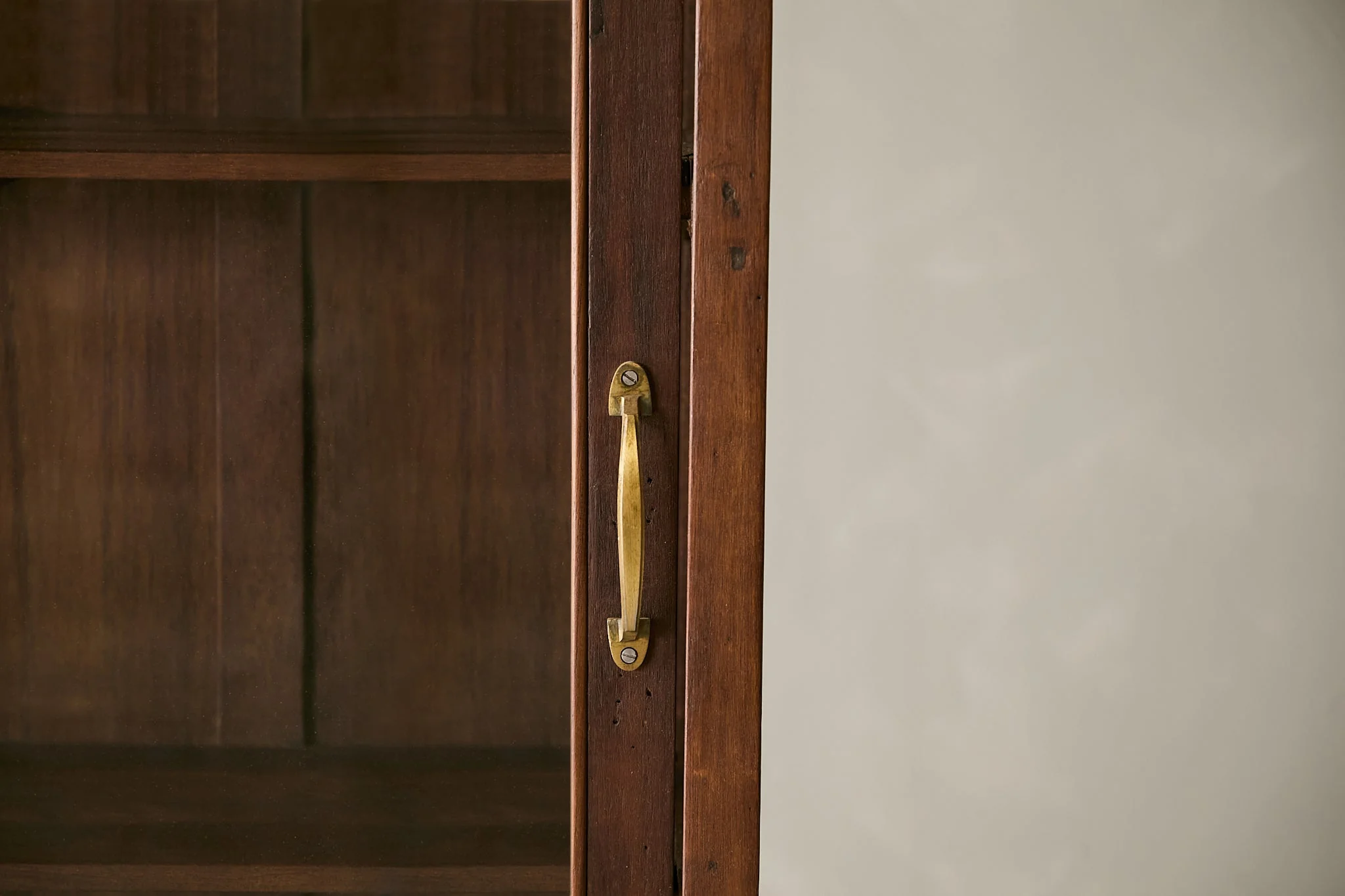 Vintage Teak and Glass Display Cabinet T.031 - Image 3